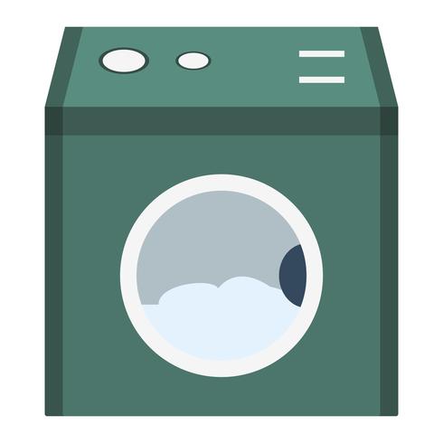 Wasmachine Vector Icon