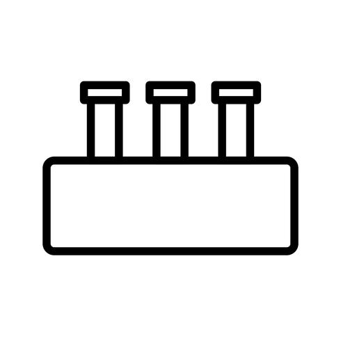 Vector chemie Set pictogram