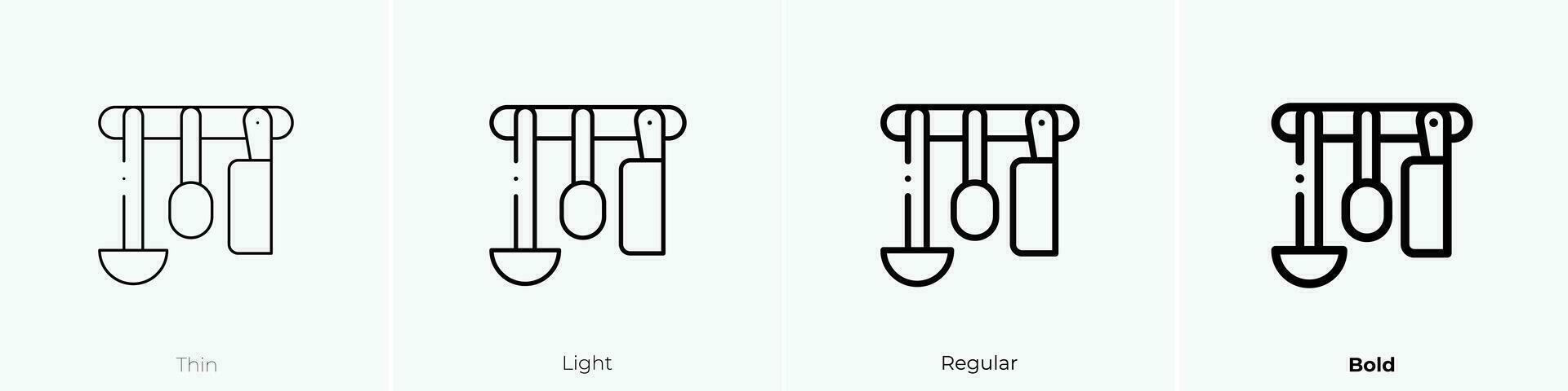 rek icoon. dun, licht, regelmatig en stoutmoedig stijl ontwerp geïsoleerd Aan wit achtergrond vector