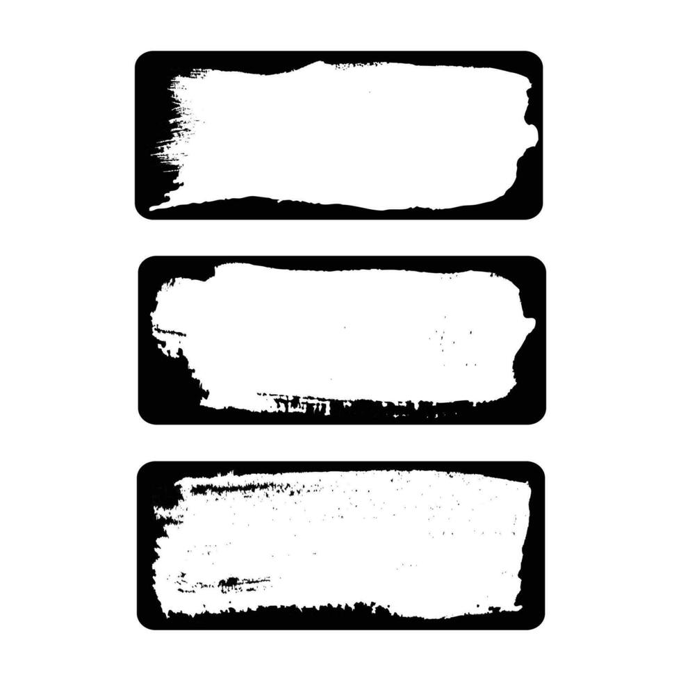 zwart en wit frame vector