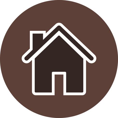 Huis Vector Icon