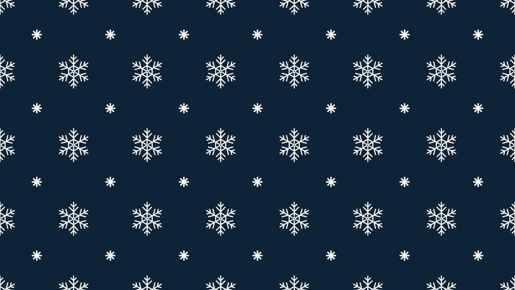 sneeuwvlok patroon behang vector