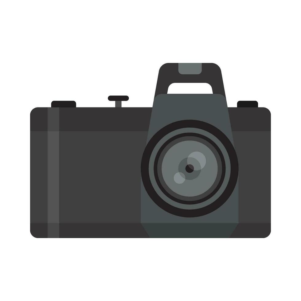 camera apparaat vlak illustrasion vector