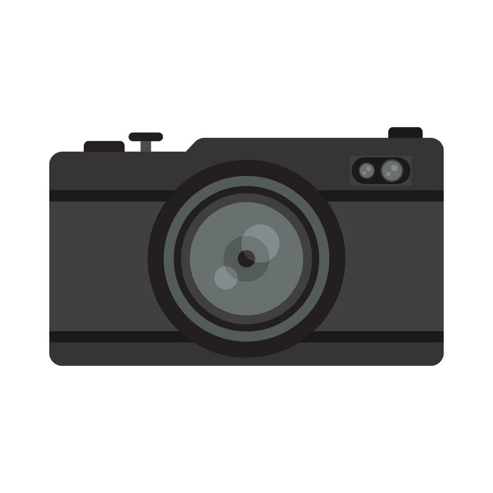 camera apparaat vlak illustrasion vector