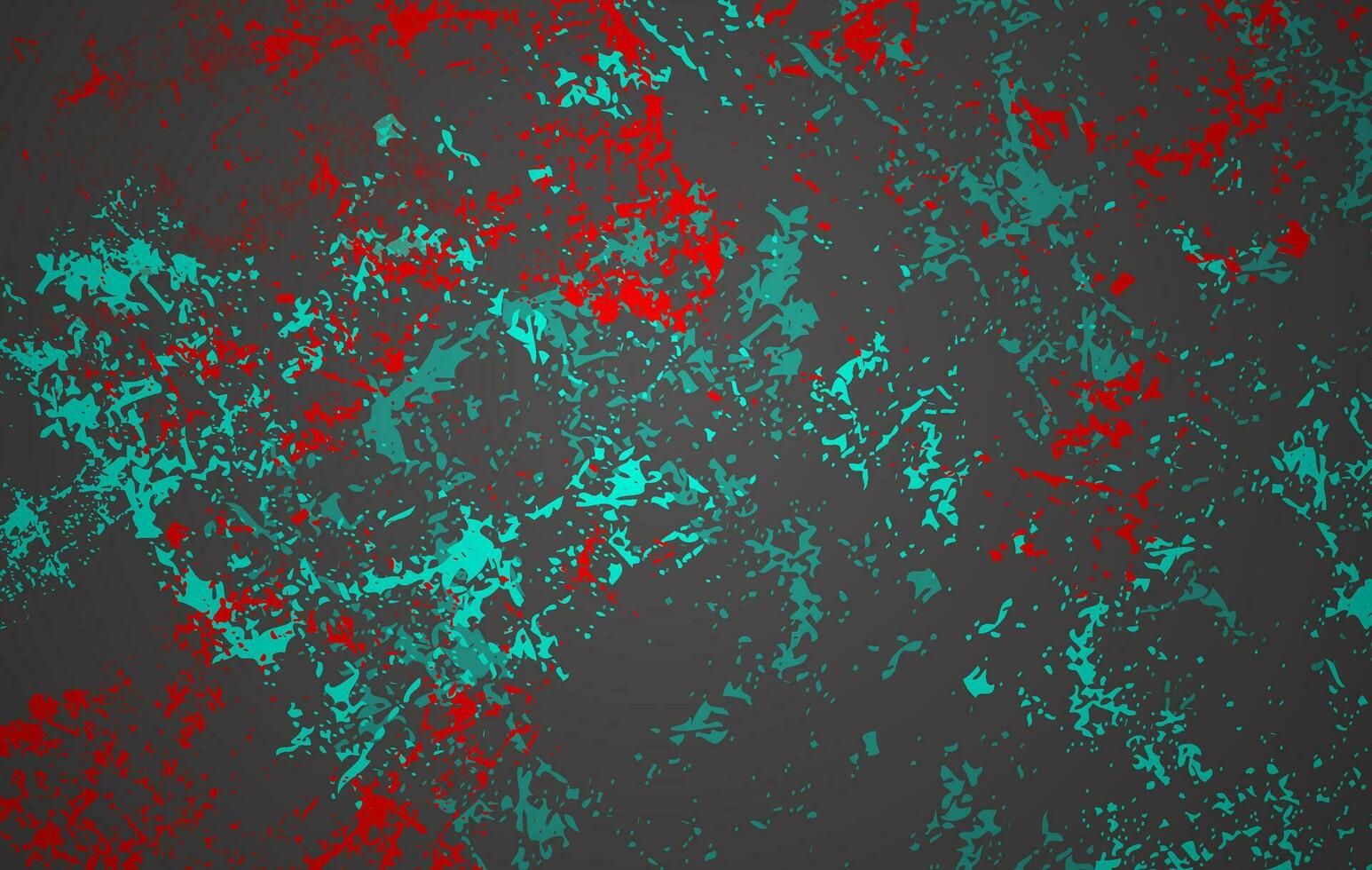 abstract grunge structuur plons verf kleurrijk achtergrond vector