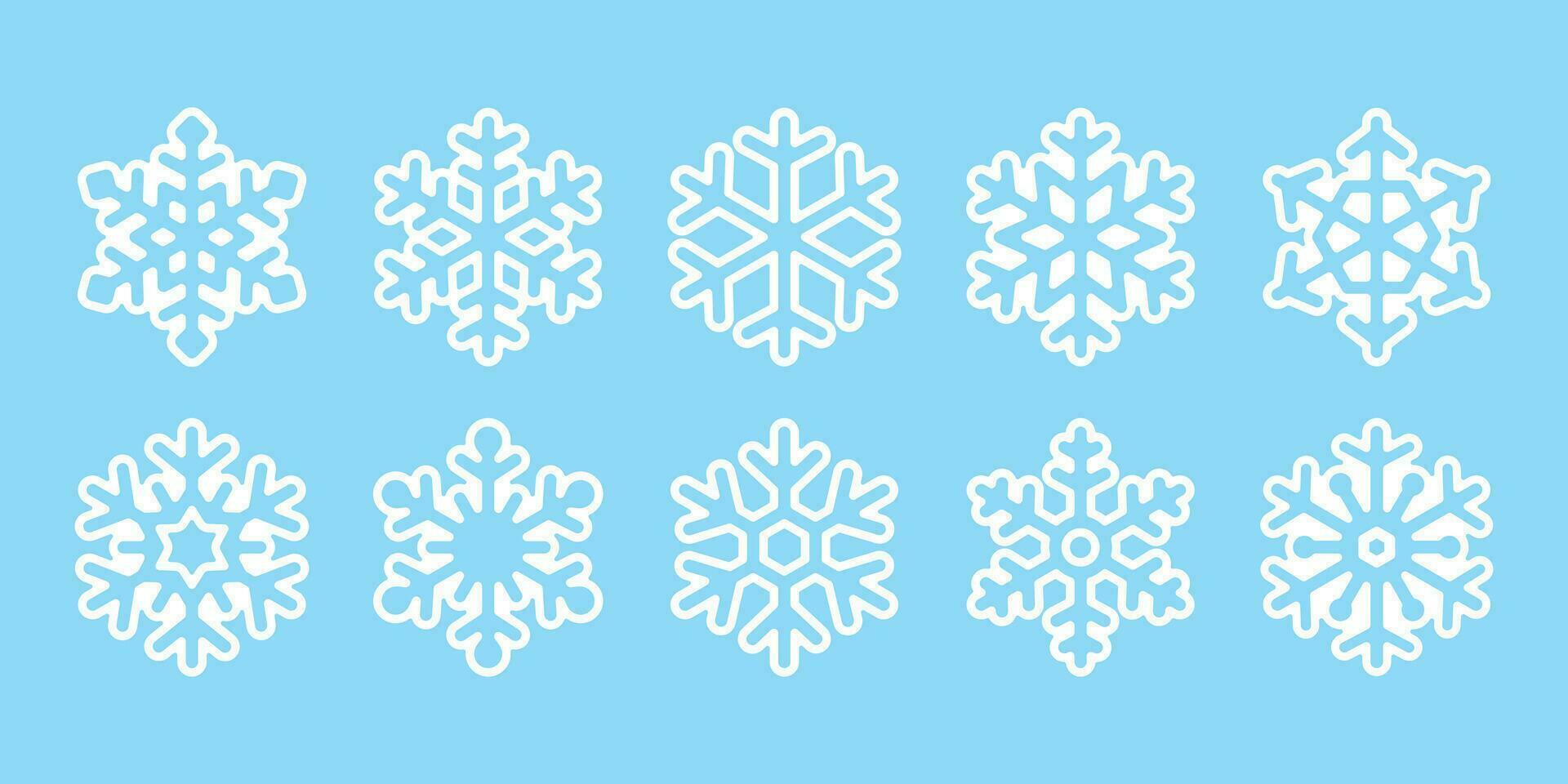 sneeuwvlok vector Kerstmis icoon logo sneeuw de kerstman claus Kerstmis tekenfilm karakter illustratie symbool grafisch tekening blauw ontwerp