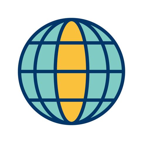 Vector Globe pictogram