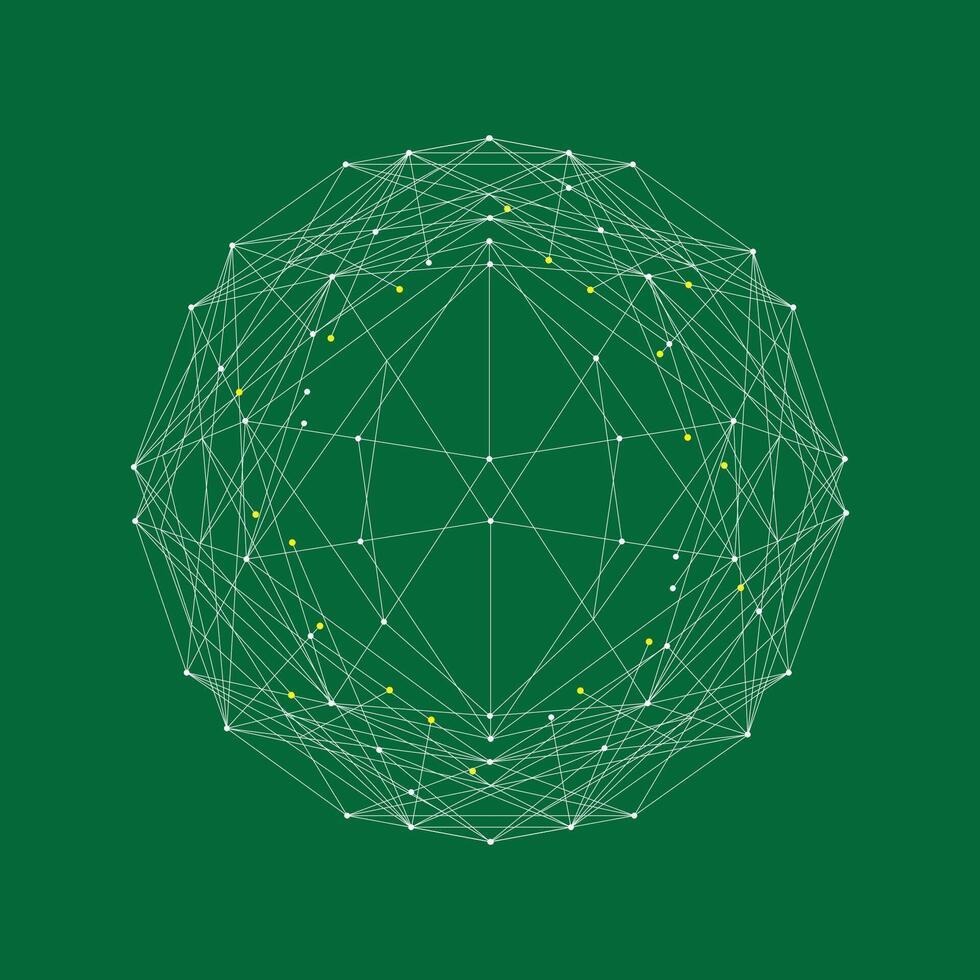 geomatric lijn vorm ontwerp. vector