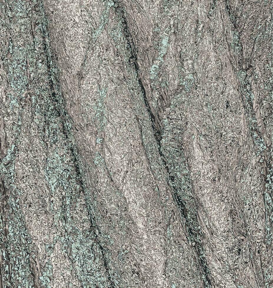 vector illustratie van Pruim boom schors achtergrond - Latijns naam - prunus cerasifera.
