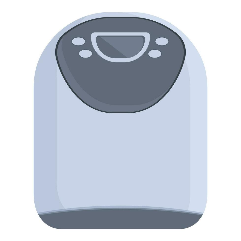 huis brood maker icoon tekenfilm vector. knop menu voedsel vector