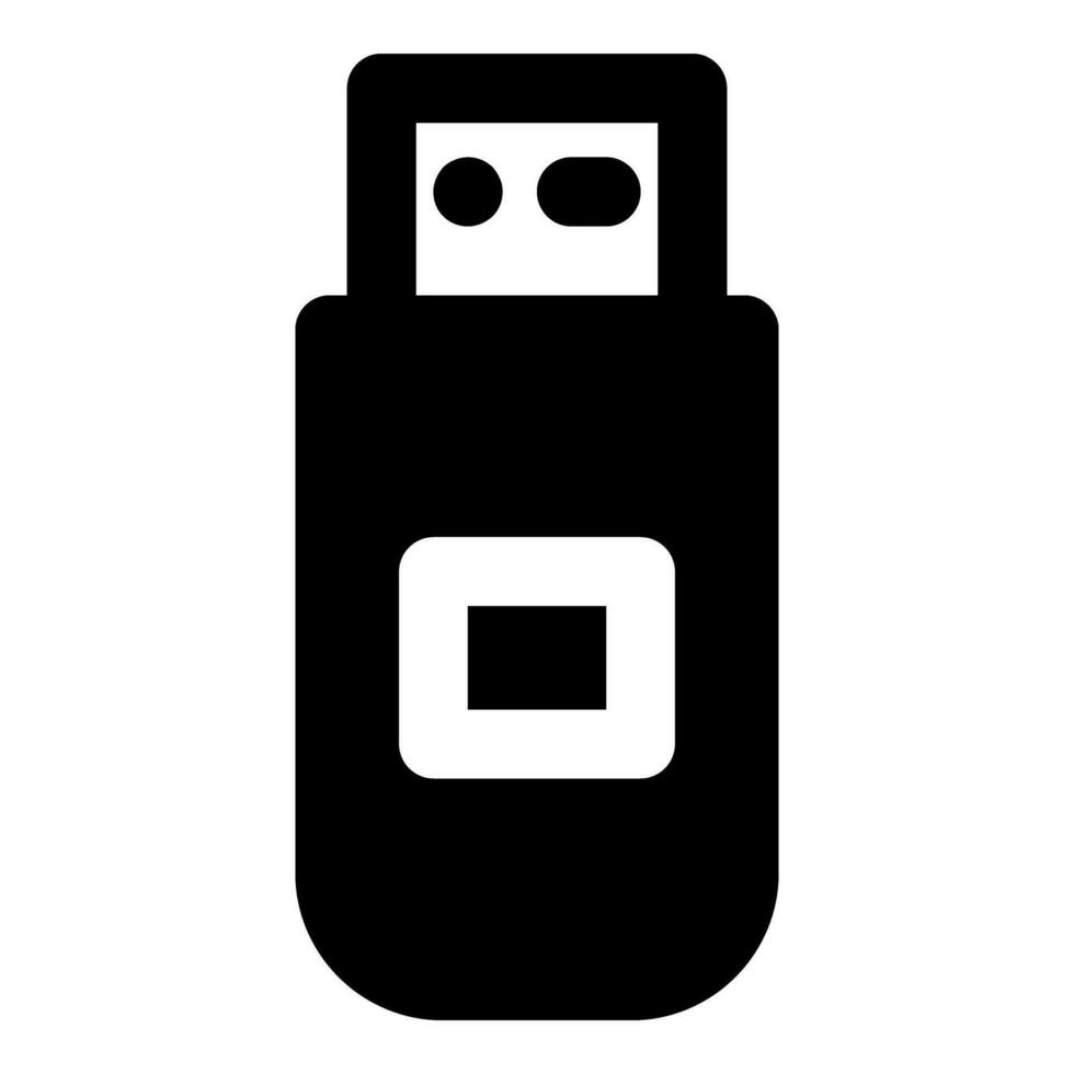 USB flash rit icoon. gemakkelijk illustratie van USB flash rit vector icoon voor web ontwerp geïsoleerd Aan wit achtergrond