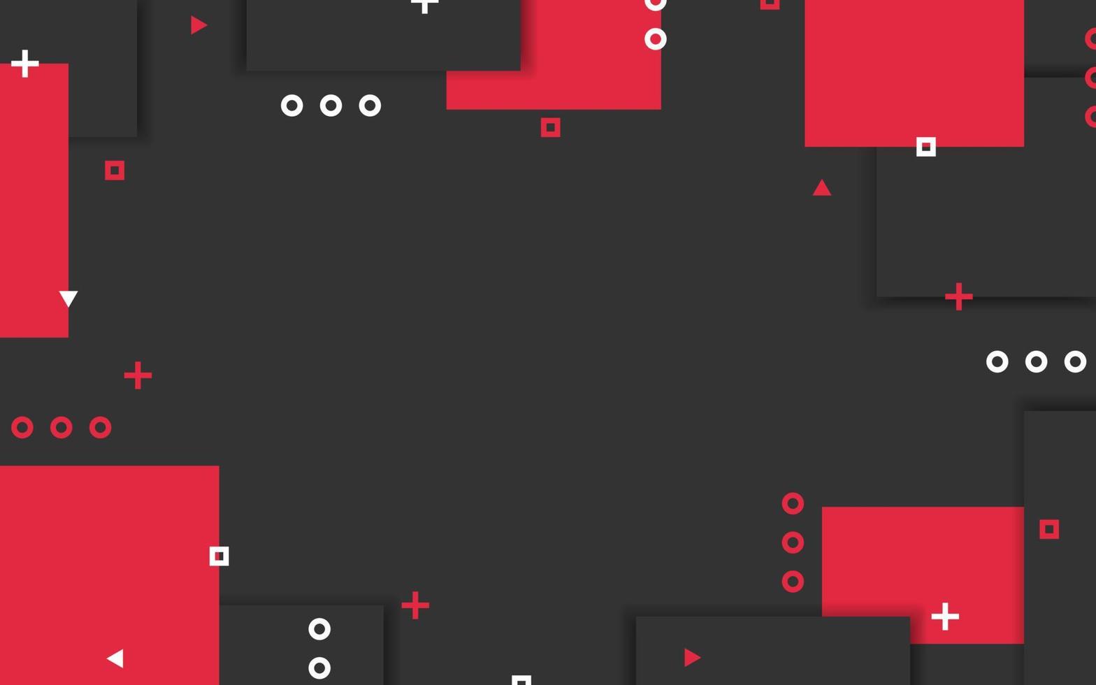 abstracte geometrische achtergrond vector