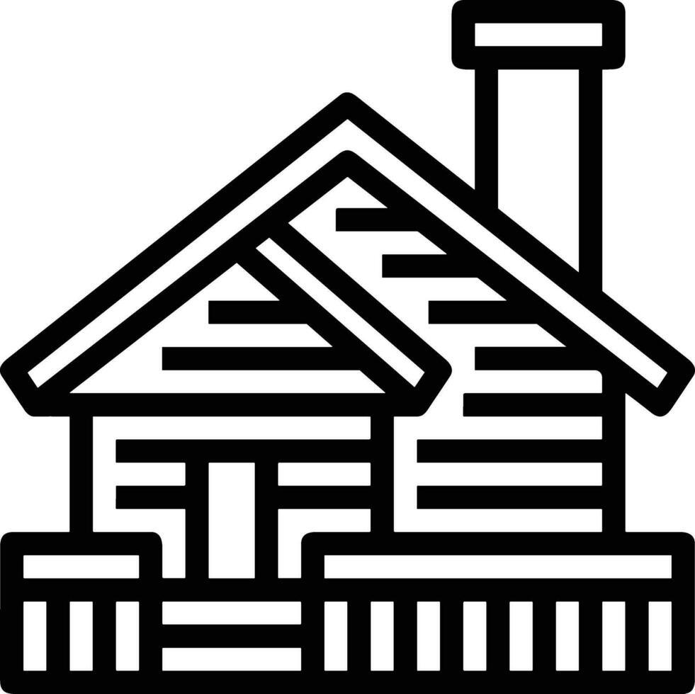 huis schets icoon symbool vector afbeelding. illustratie van de huis echt landgoed grafisch eigendom ontwerp beeld