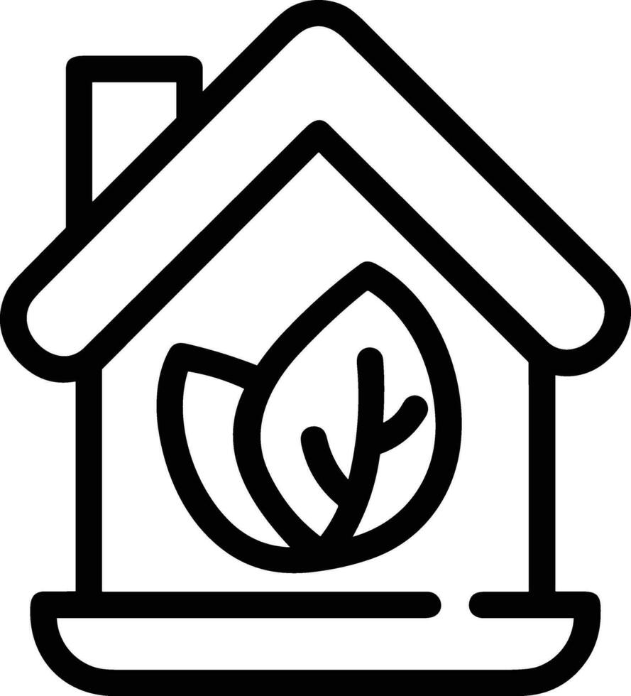 huis schets icoon symbool vector afbeelding. illustratie van de huis echt landgoed grafisch eigendom ontwerp beeld