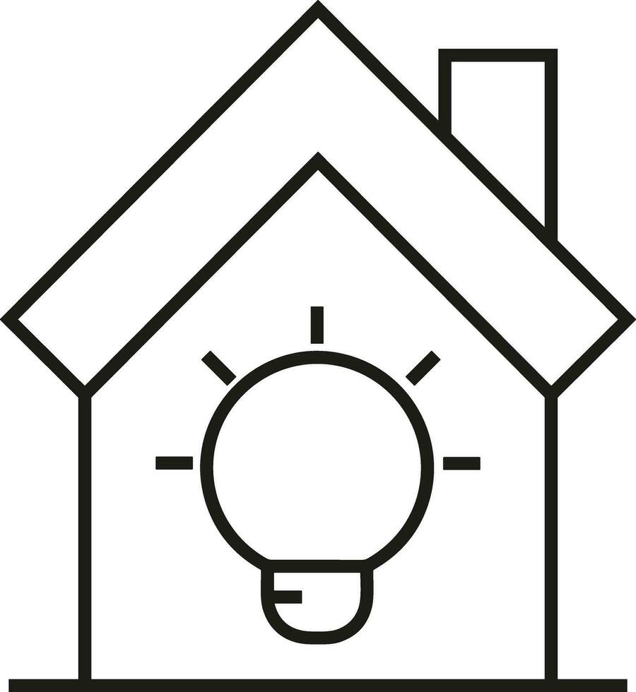 huis schets icoon symbool vector afbeelding. illustratie van de huis echt landgoed grafisch eigendom ontwerp beeld