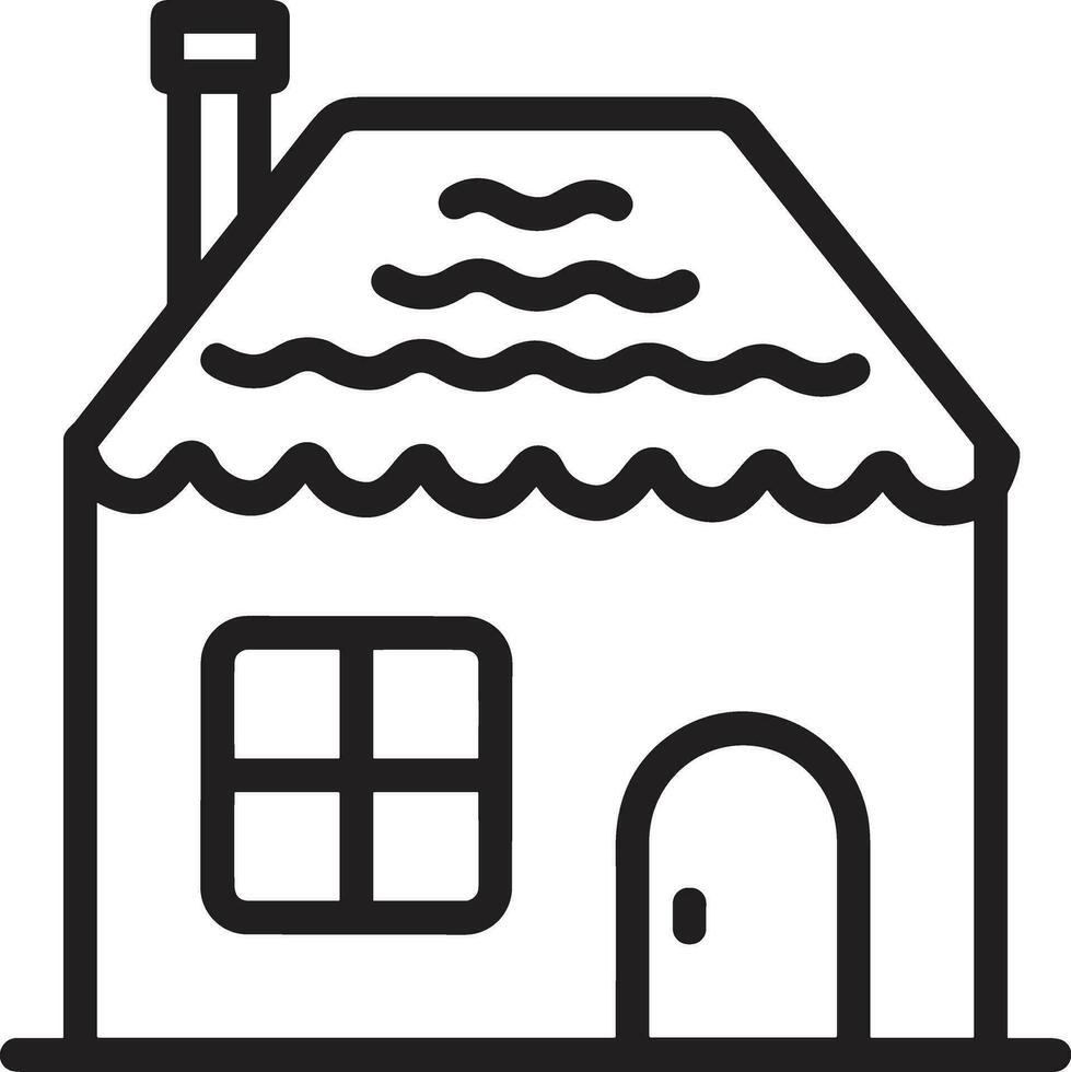 huis schets icoon symbool vector afbeelding. illustratie van de huis echt landgoed grafisch eigendom ontwerp beeld