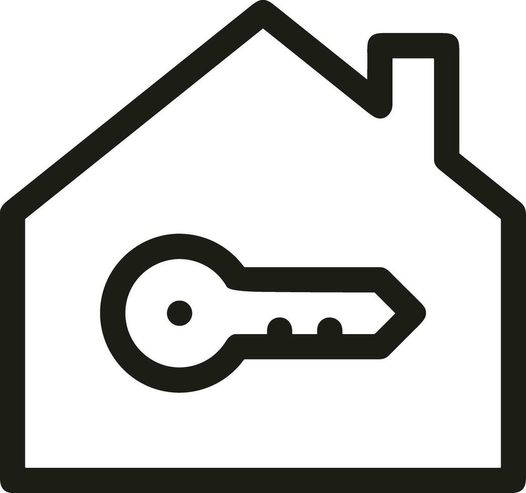 huis schets icoon symbool vector afbeelding. illustratie van de huis echt landgoed grafisch eigendom ontwerp beeld