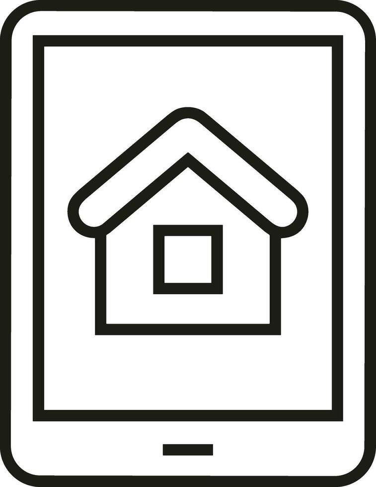 huis schets icoon symbool vector afbeelding. illustratie van de huis echt landgoed grafisch eigendom ontwerp beeld