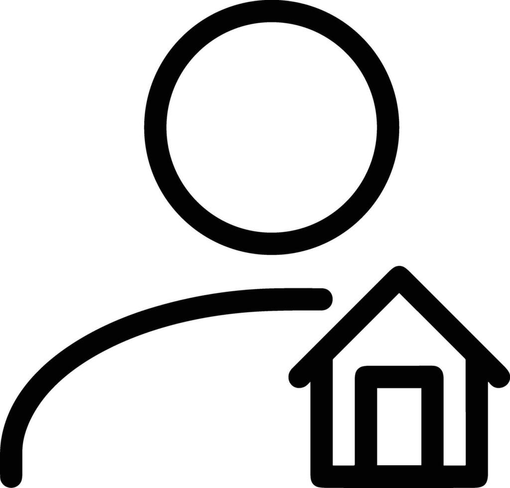 huis schets icoon symbool vector afbeelding. illustratie van de huis echt landgoed grafisch eigendom ontwerp beeld