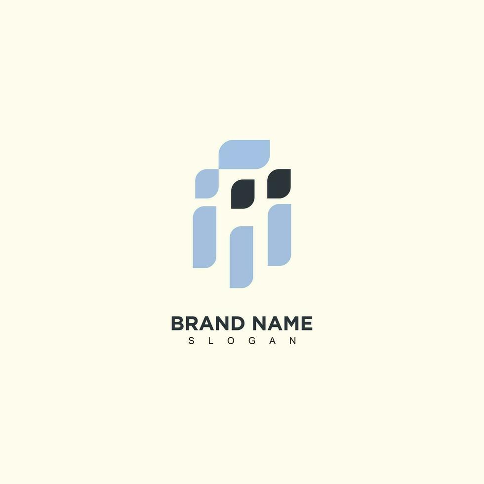 brief een logo ontwerp element vector met modern concept