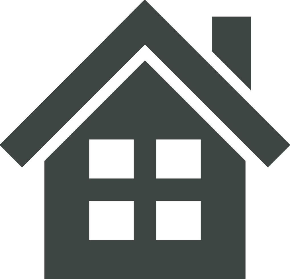 huis Startpagina icoon symbool vector afbeelding. illustratie van de huis echt landgoed grafisch eigendom ontwerp beeld