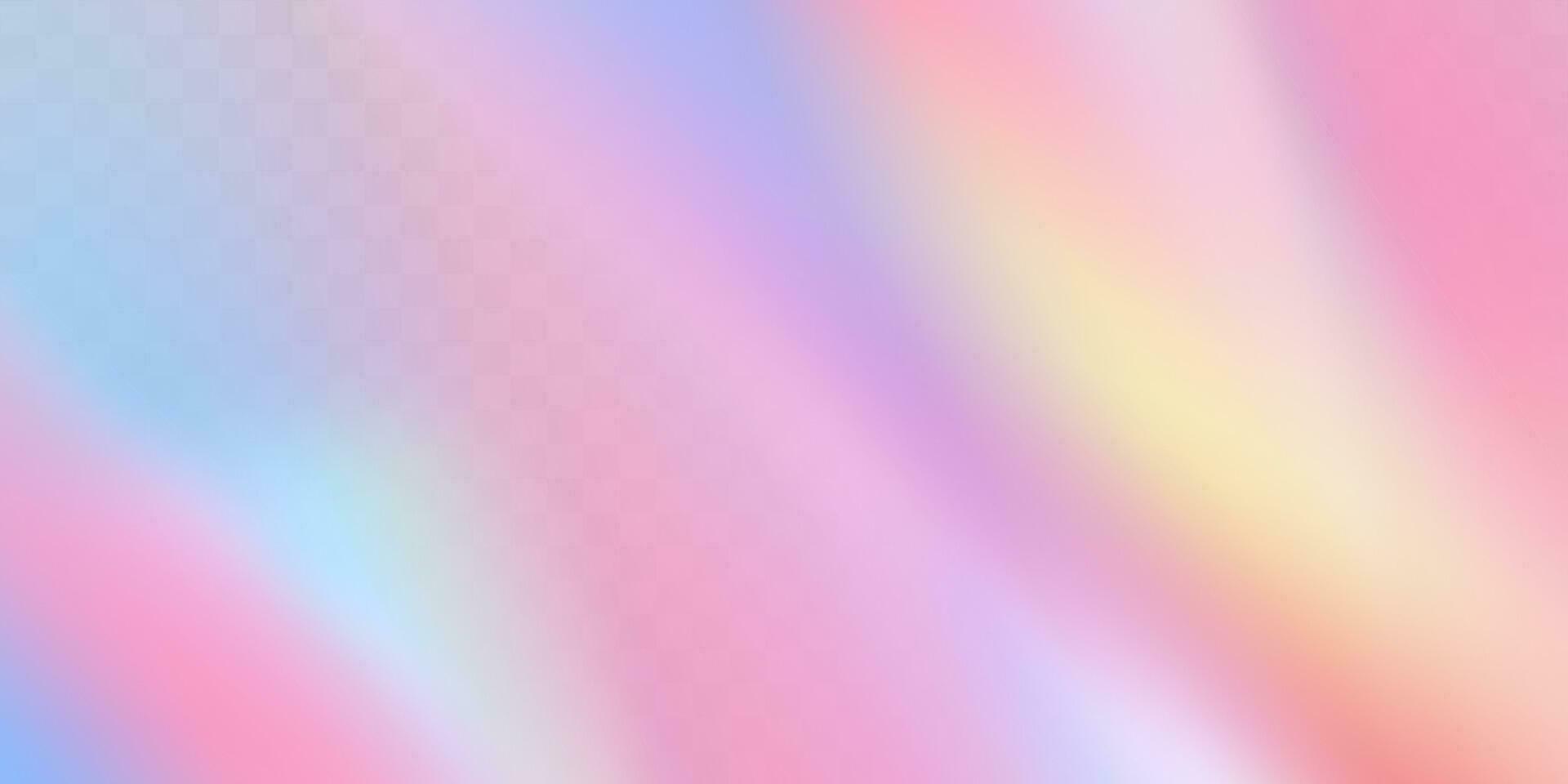 een reeks van kleurrijk vector lens, kristal regenboog licht en gloed transparant Effecten.