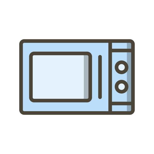 Magnetron Vector Ovenpictogram