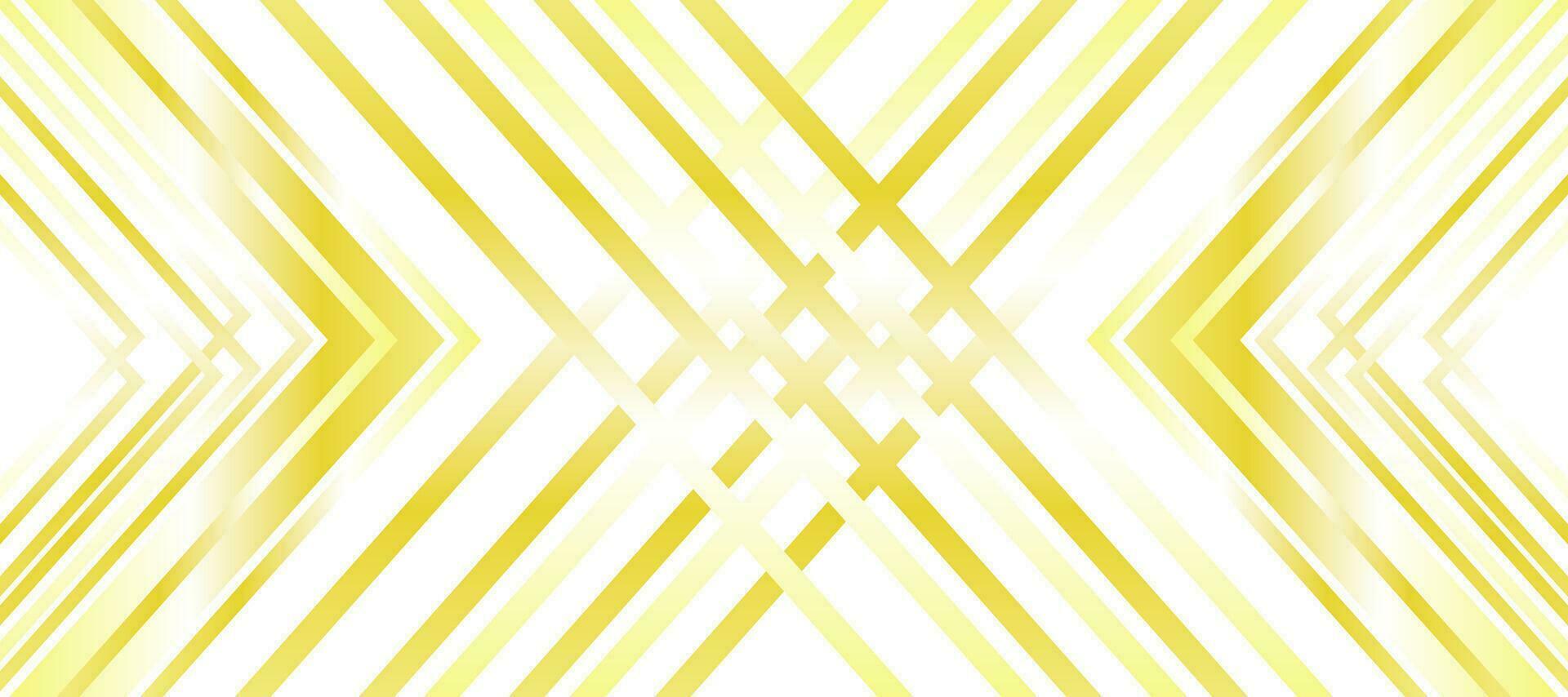 abstract geel diagonaal lijnen met chevron achtergrond behang vector