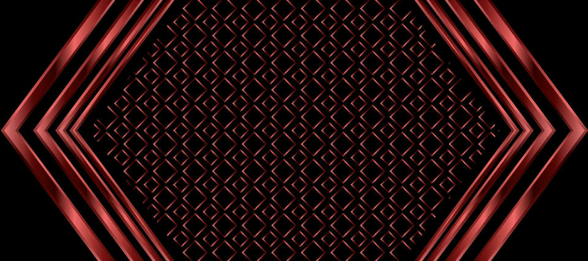 abstract pijl rood koper pleinen naadloos achtergrond behang vector