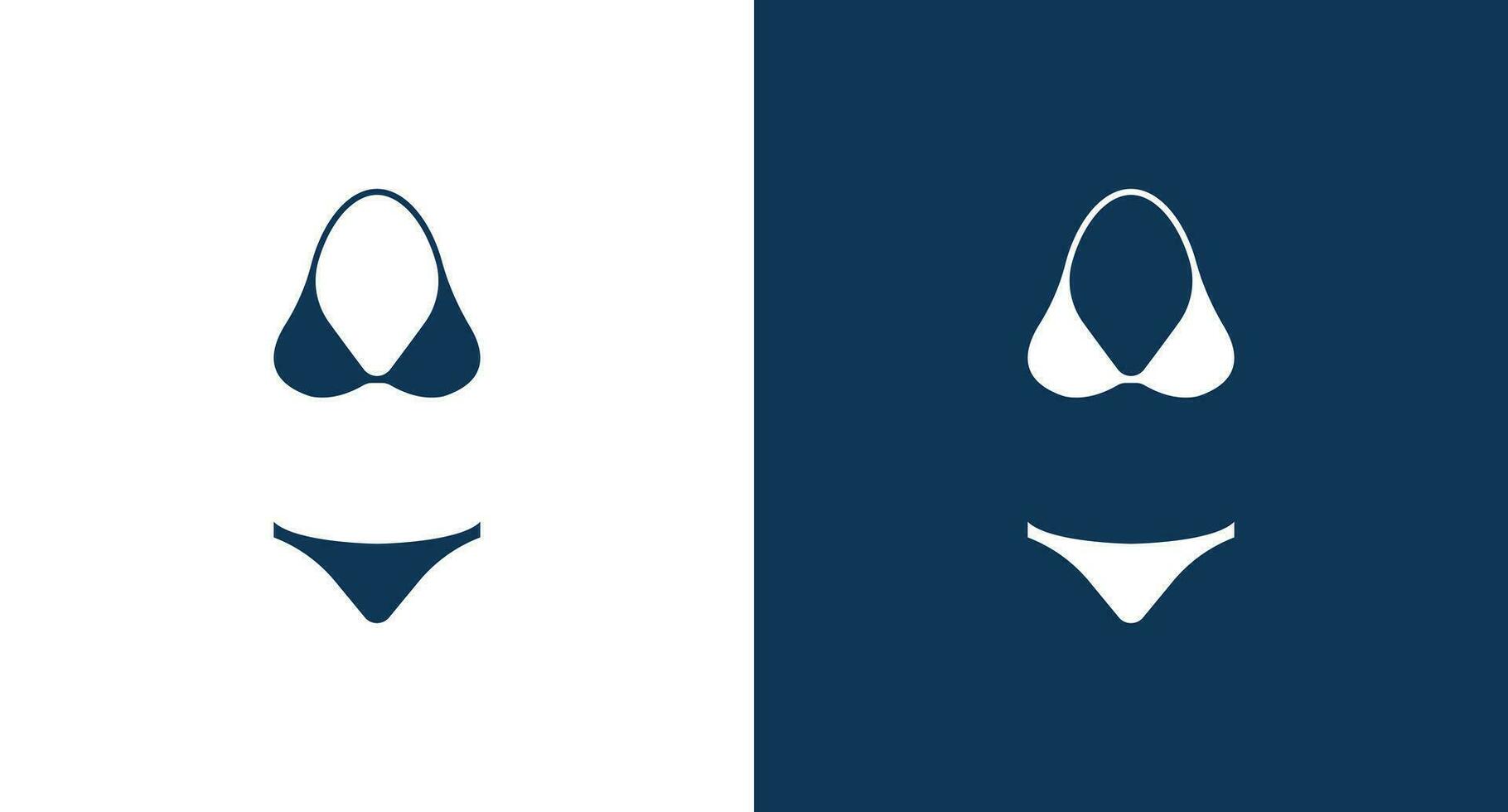 vrouw zwempak icoon illustratie geïsoleerd vector teken symbool