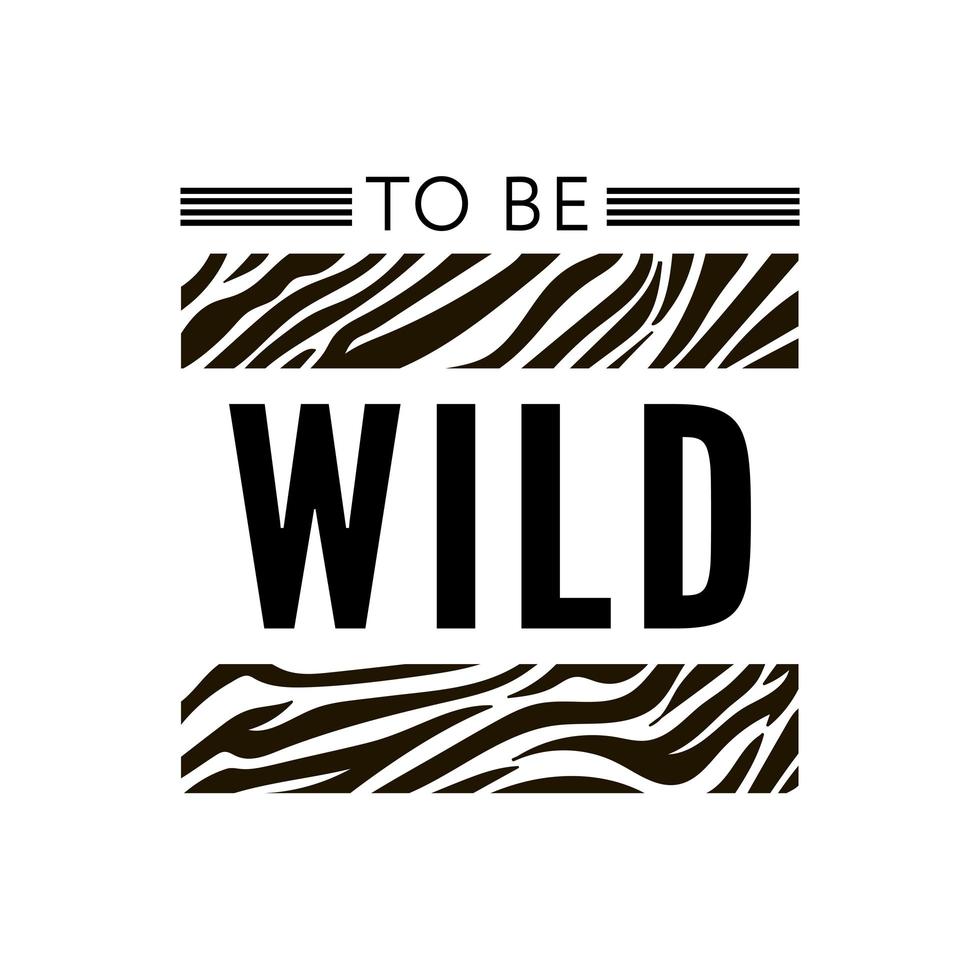 trend wild zebra-element met tijgertekens. geloof in liefde en hou van jezelf vintage luipaardstijl, jaguar fashion slogan voor t-shirt voor meisje. vectorillustratie. vector