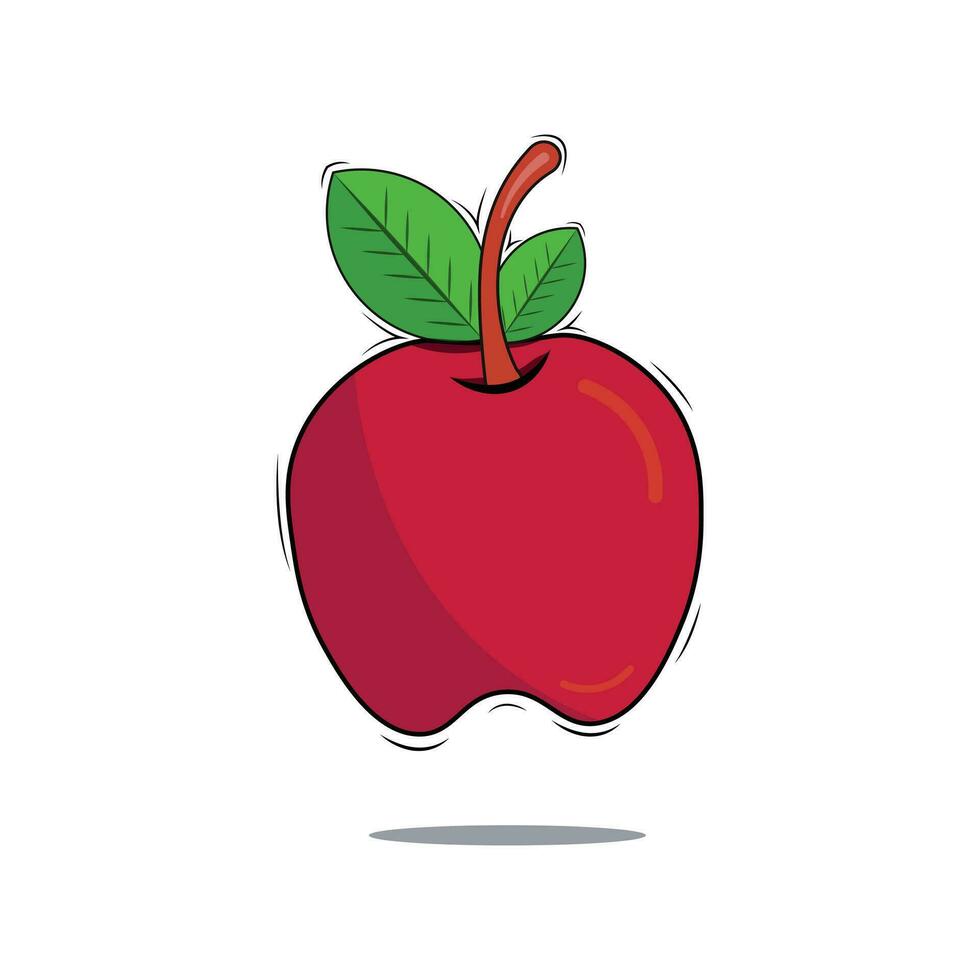 fruit vector illustratie ontwerp sjabloon