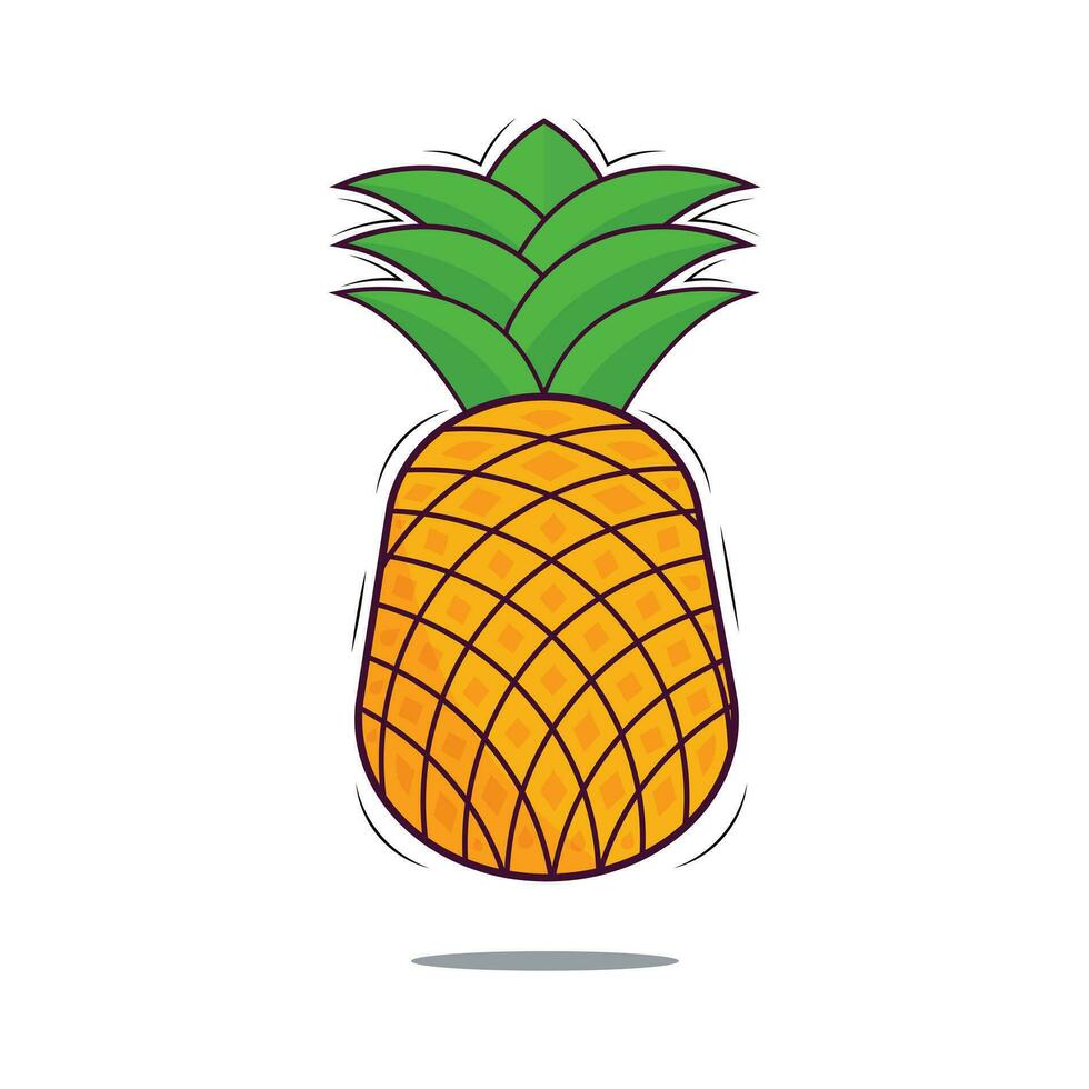 fruit vector illustratie ontwerp sjabloon