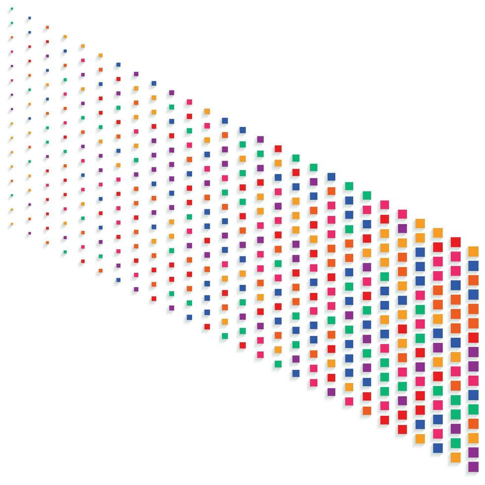 kleurrijk gevlekte tekening cirkel getextureerde achtergrond vector