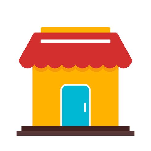 Vector winkel pictogram