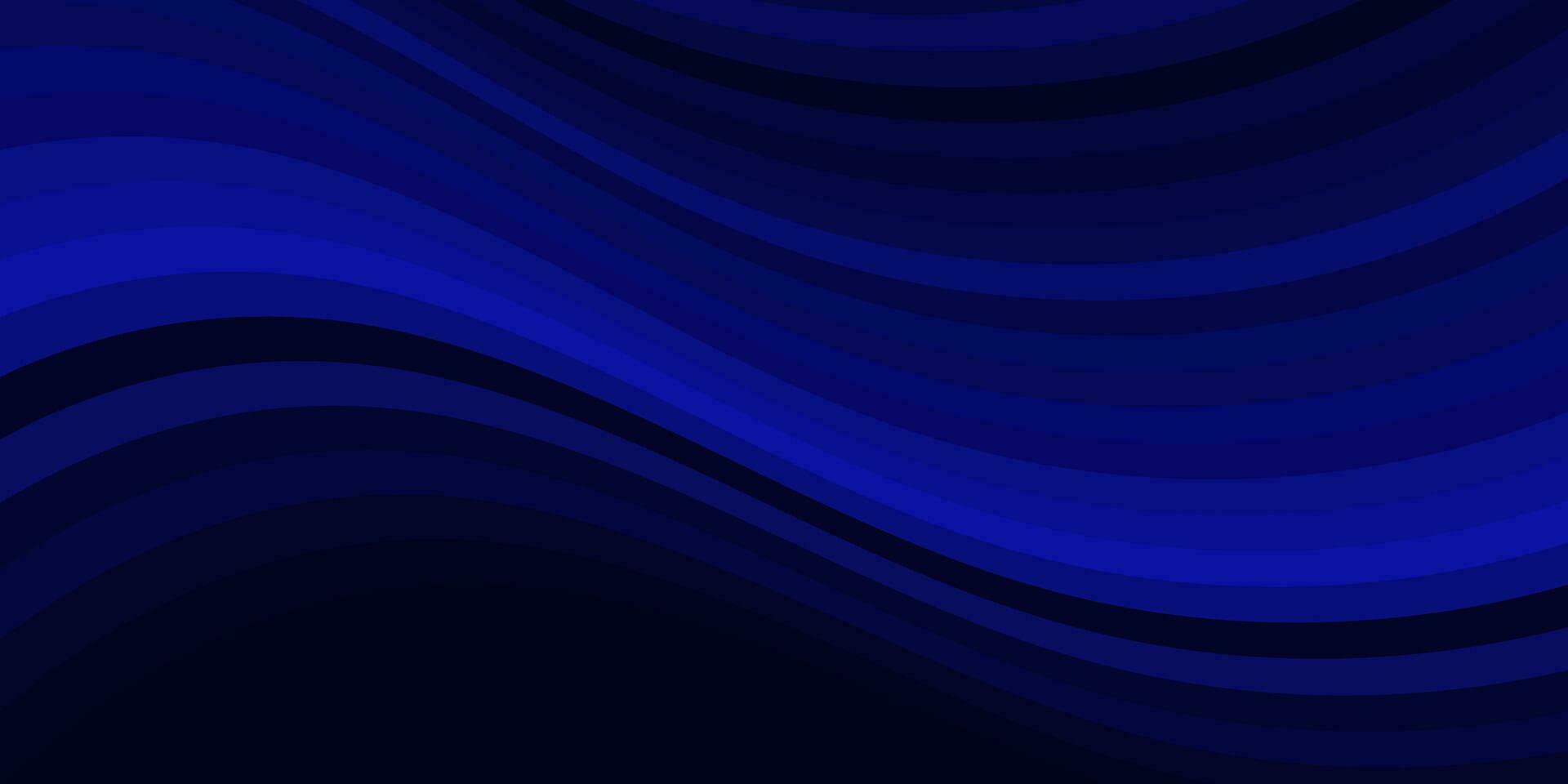 abstract blauw kromme achtergrond voor zaken vector