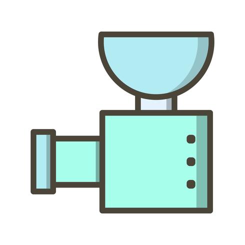 Gehaktmolen Vector Icon