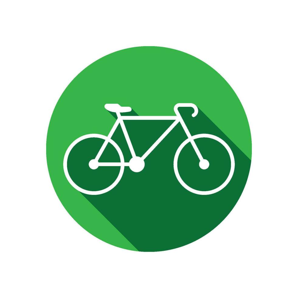 fiets pictogram vector