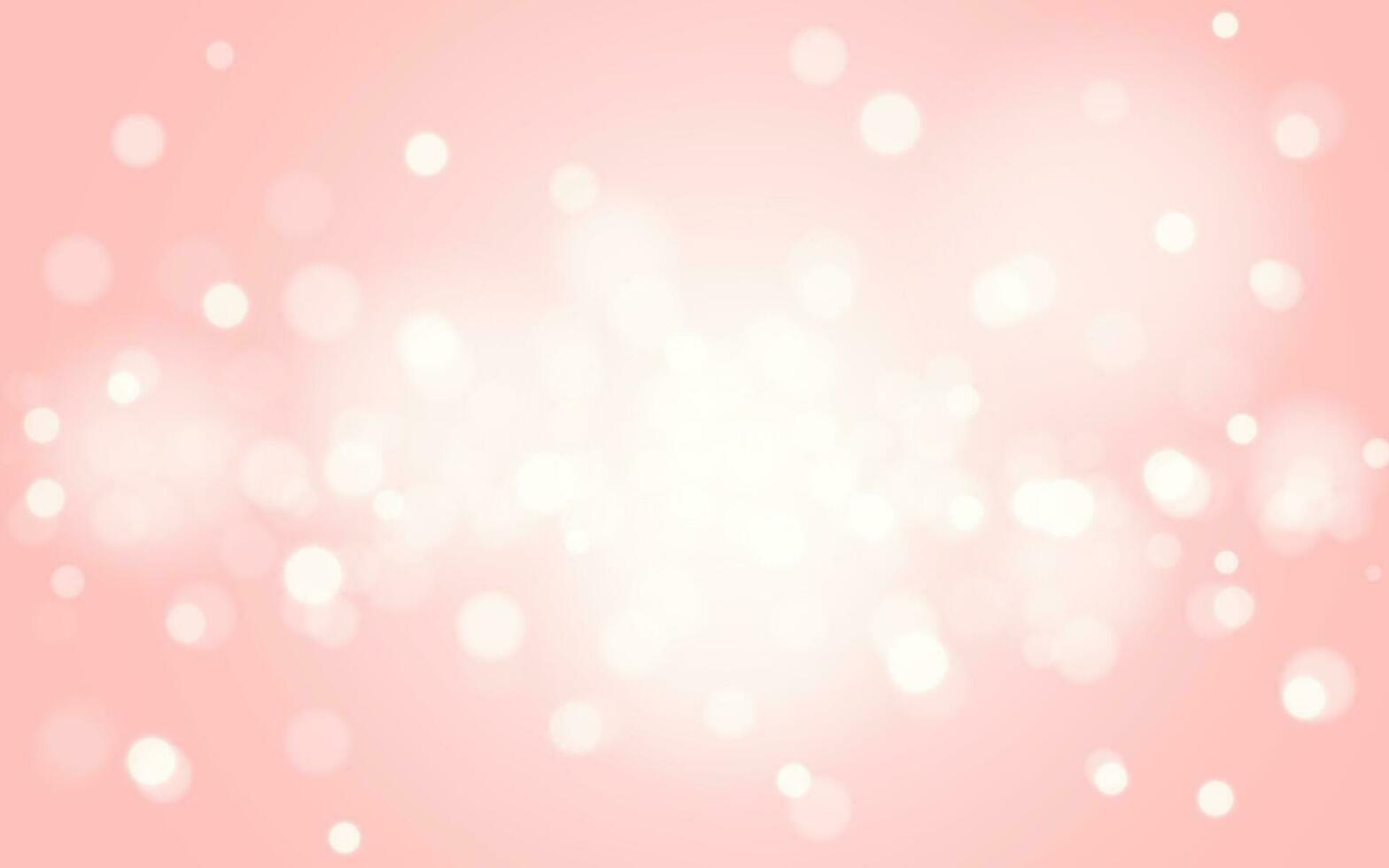 roze Valentijn bokeh zacht licht abstract achtergronden, vector eps 10 illustratie bokeh deeltjes, achtergronden decoratie