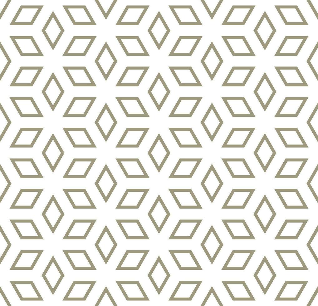 naadloos modern patroon met een ruit stijl vector