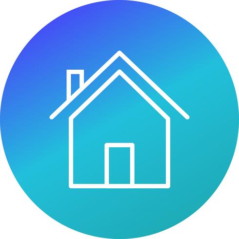 Huis Vector Icon