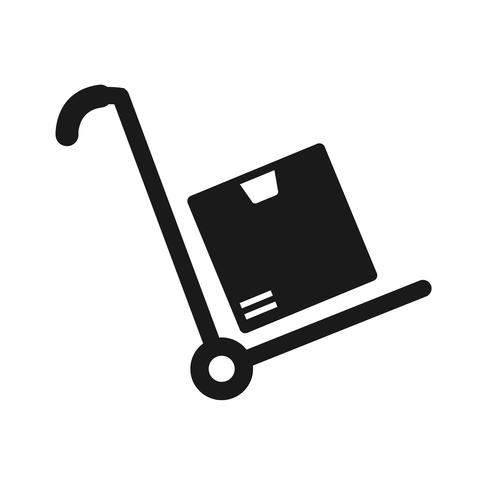 Vector Trolley pictogram