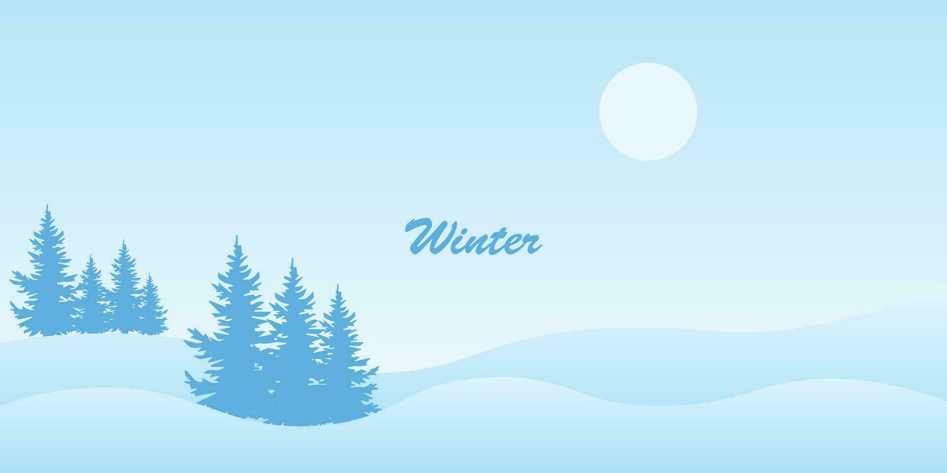 vector ontwerp achtergrond voor met sneeuw bedekt winter berg keer bekeken.