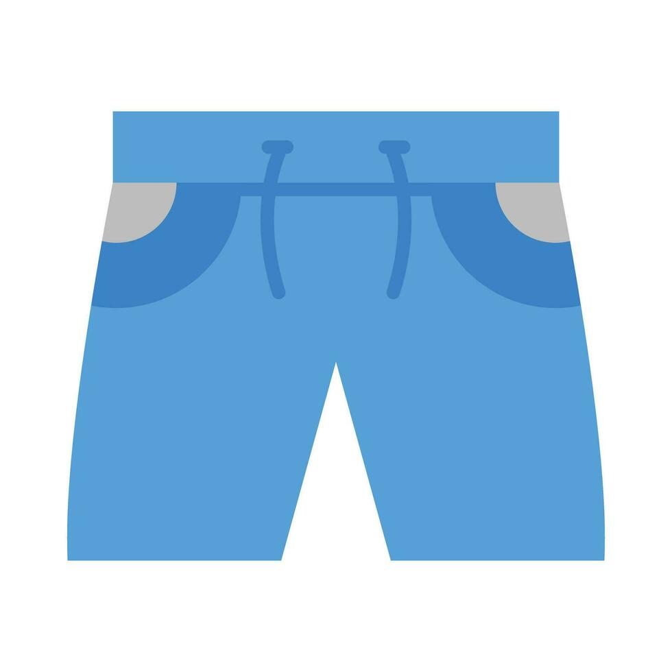 shorts vector vlak icoon voor persoonlijk en reclame gebruiken.