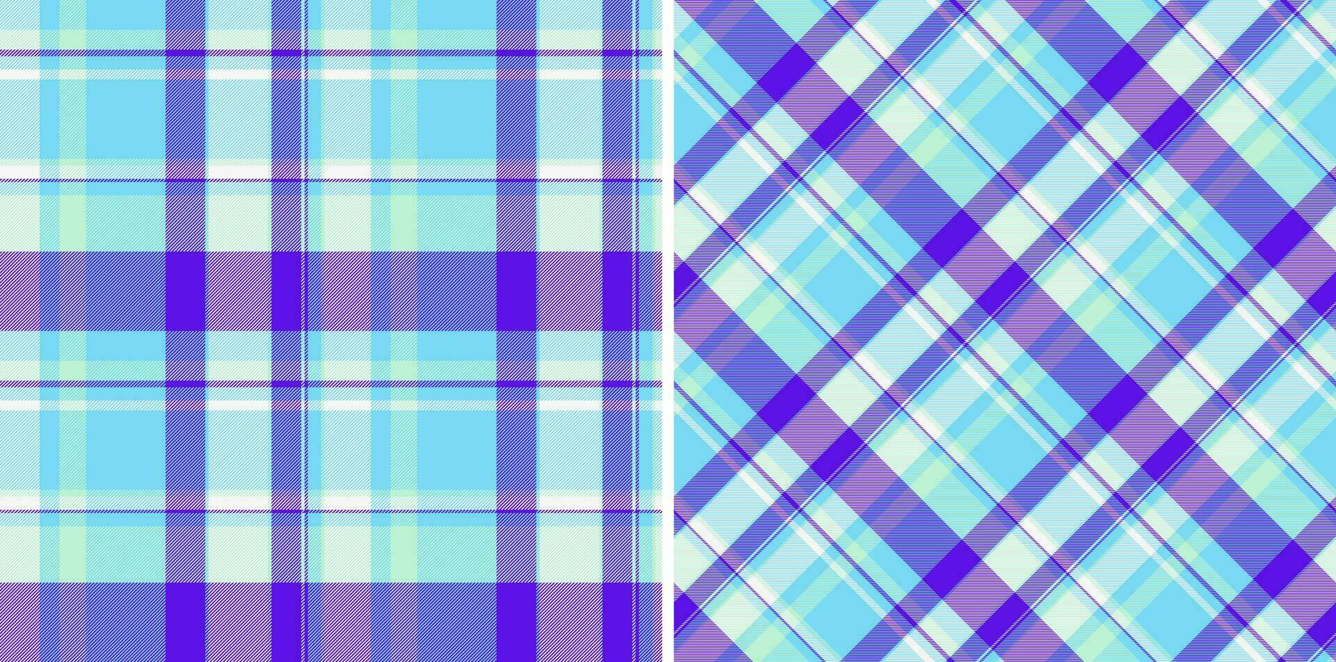 structuur patroon vector van controleren naadloos textiel met een Schotse ruit plaid kleding stof achtergrond.