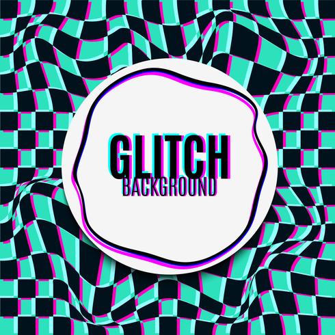 glitch achtergrond. vector