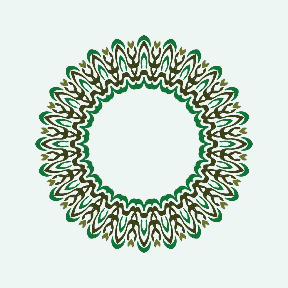 decoratief wijnoogst kader. vector ontwerp. bloemen ornament.