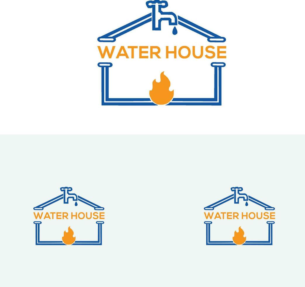 waterhuis logo vector