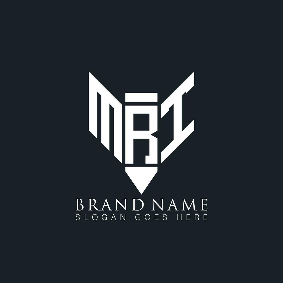 mrt abstract brief logo. mrt creatief monogram initialen brief logo concept. mrt uniek modern vlak abstract vector brief logo ontwerp.