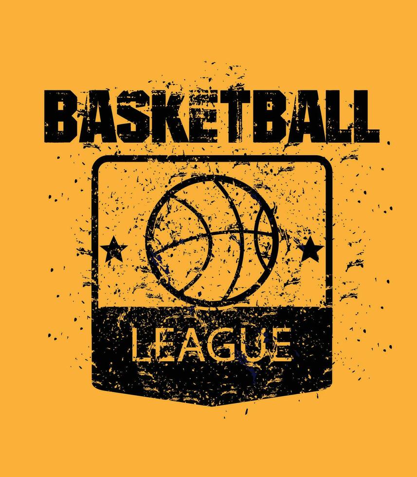 basketbal liga sport illustratie vector